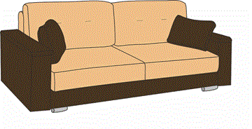 Прямой диван Соната 4 БД в Вологде - предосмотр 3